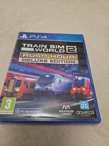 Train sim world rush hour - rush,