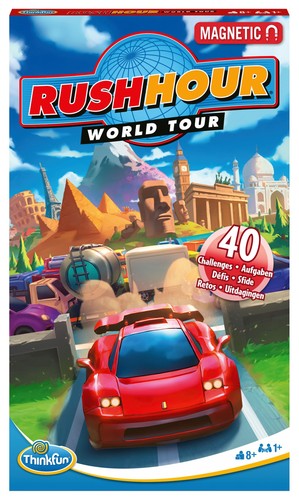Thinkfun rush hour world - thinkfun,