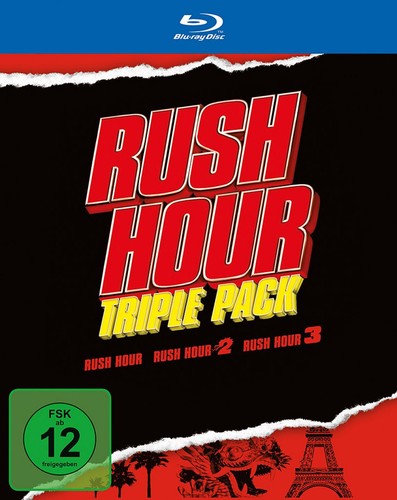Rush hour trilogy - hour,