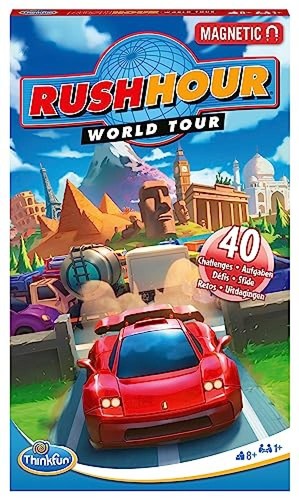 Thinkfun rush hour world - rush,