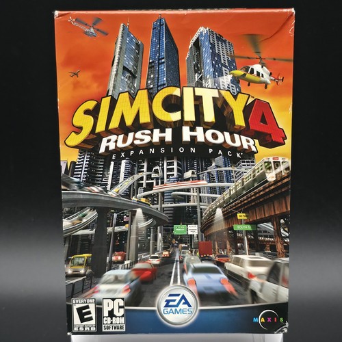 Simcity rush hour 2003 - simcity, hour,