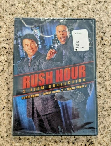 Rush hour film collection - rush,