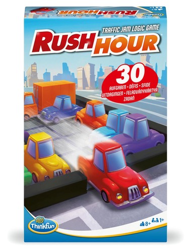 Thinkfun rush hour gioco - rush,