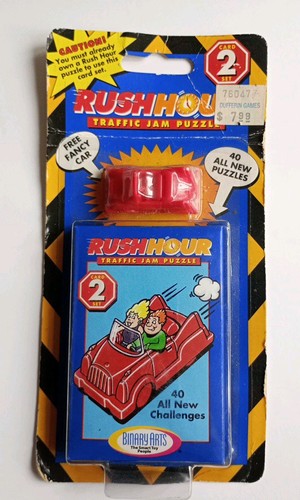 Rush hour traffic - hour, puzzle