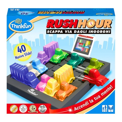 Rush hour scappa dagli - rush,
