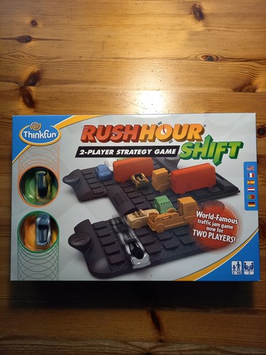 Gioco thinkfun rush hour - rush,