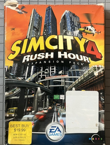Simcity espansione ora di - 4:,