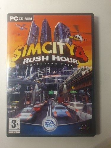 Simcity rush hour expansion - simcity, 4