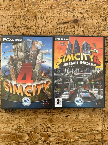 Pacchetto rom sim city e - sim,