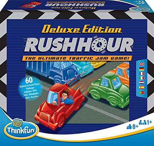 Thinkfun rush hour deluxe - -,