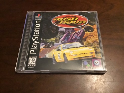 Rush hour playstation ps1 - hour, cib
