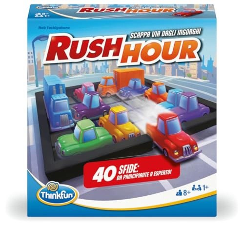 Thinkfun rush hour - rush, hour,