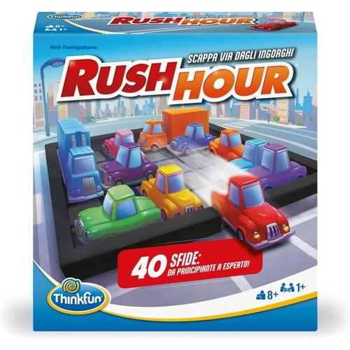 Thinkfun rush hour scappa - thinkfun,