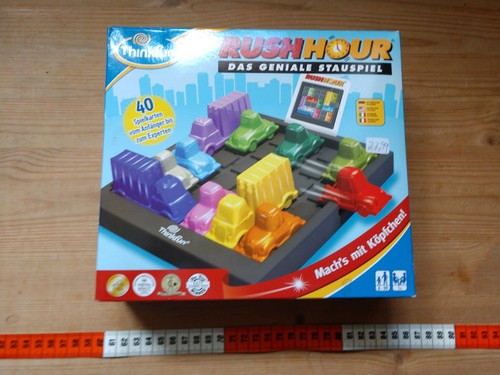 Thinkfun rush hour geniale - rush,