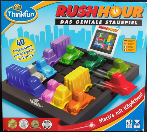 Rush hour geniale - rush,
