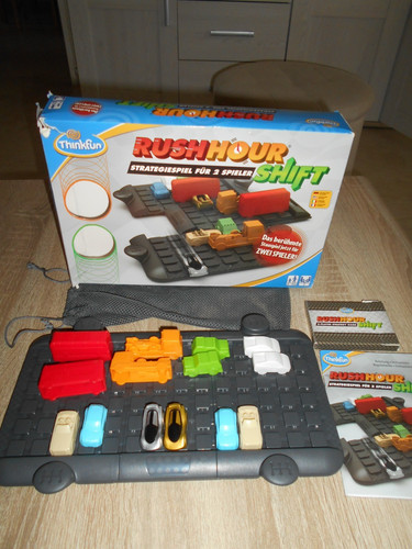 Thinkfun rush hour shift - hour,
