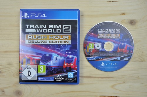 Ps4 train sim world - -,