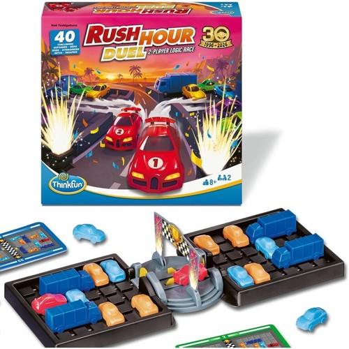 Thinkfun rush hour duel - thinkfun,