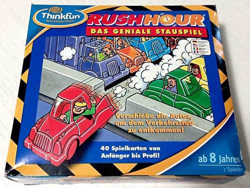Rush hour thinkfun 1996 - -,
