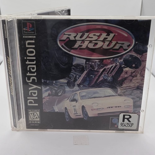 Rush hour playstation cib - playstation,