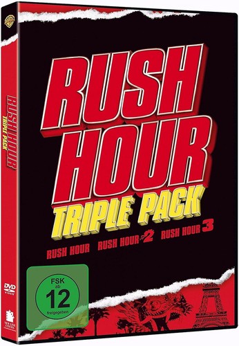 Dvd rush hour trilogie 3 - hour,