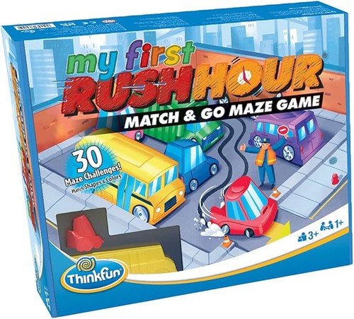 Thinkfun first rush hour - first,