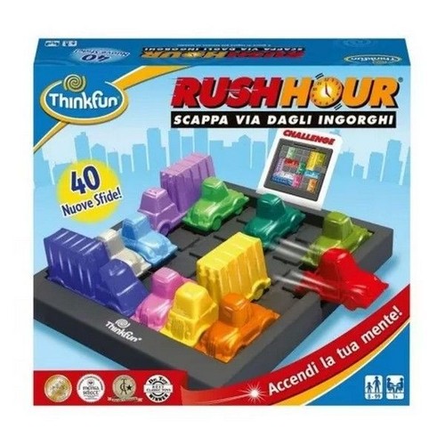 Rush hour think - hour, gioco