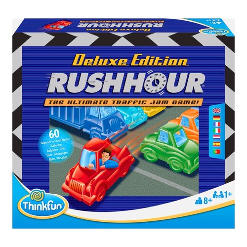 Thinkfun rush hour deluxe - hour,