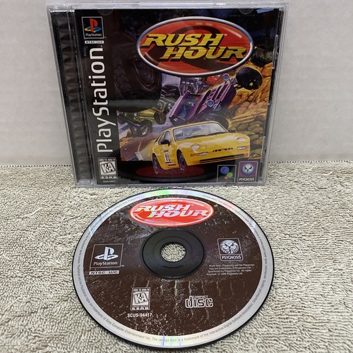 Rush hour playstation ps1 - hour,