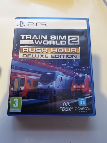 Train sim world rush hour - world,