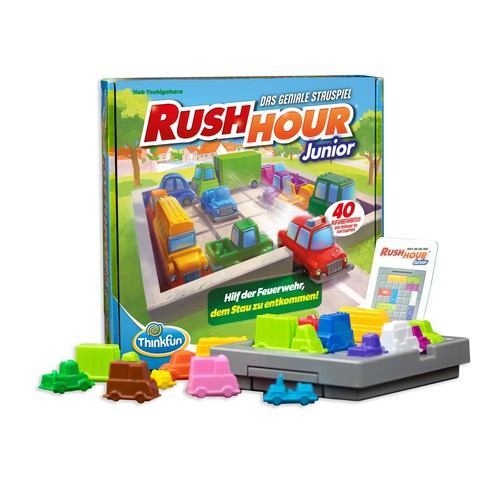 Thinkfun 76603 rush hour - thinkfun,