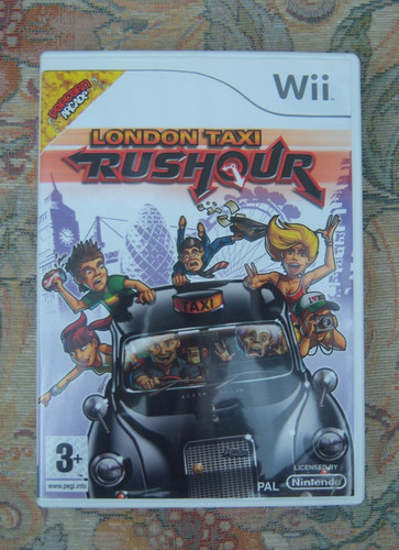 Gioco nintendo wii - london, taxi