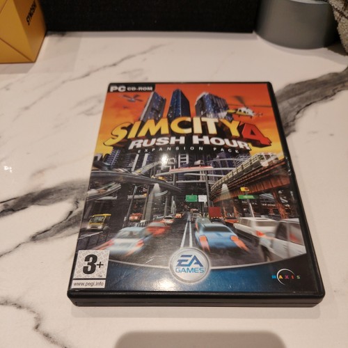 Simcity rush hour expansion - simcity,