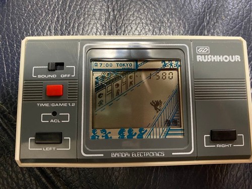 Bandai rush hour lsi - lsi, gioco