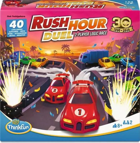 Rush hour duel think fun - think, uno