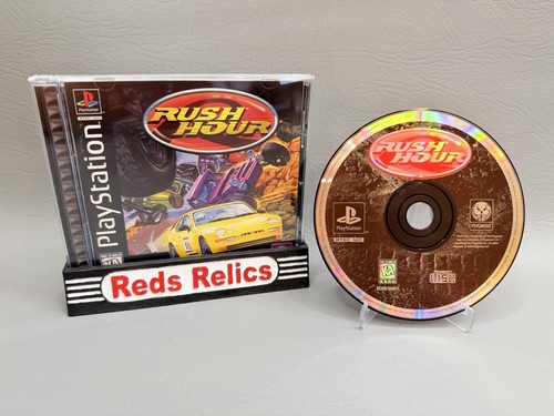 Rush hour sony playstation 1 - (sony,