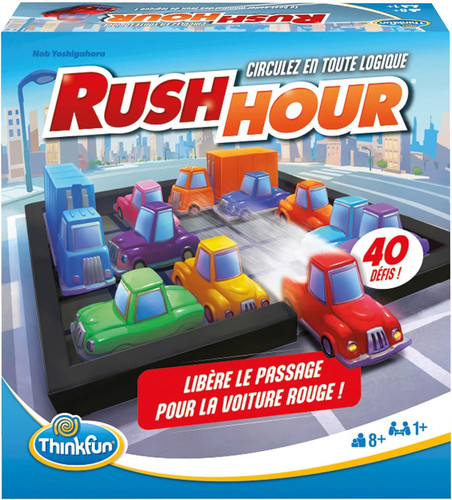 Ravensburger rush hour - rush, gioco