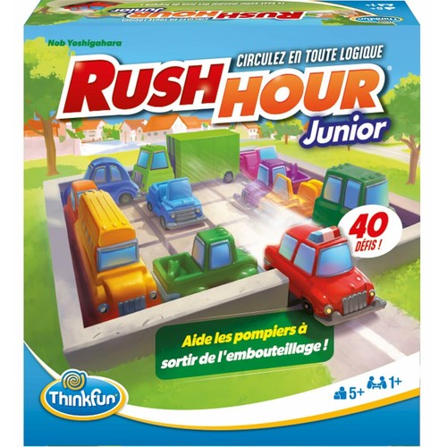 Thinkfun rush hour junior - thinkfun,