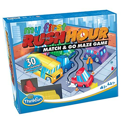 Thinkfun first rush hour - thinkfun,