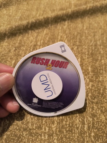 Rush hour media disc - rush,