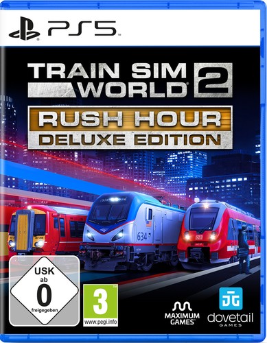 Gw7314 train sim world rush - sim,