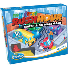GIOCO RUSH HOUR, IL MIO PRIMO