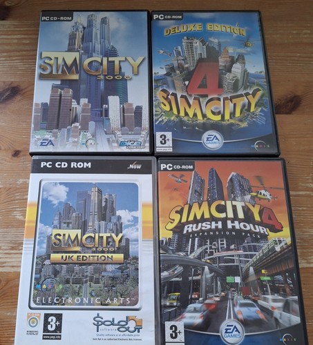 Joblot games simcity - games,