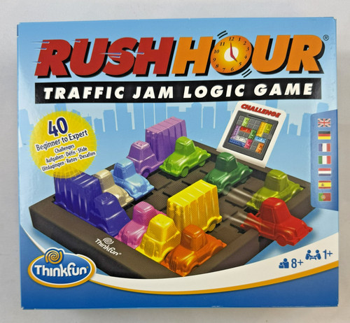 Thinkfun rush hour geniale - hour,