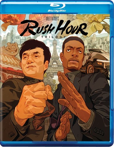 Rush hour trilogy - hour:, 2