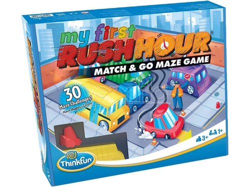 First rush hour - my,