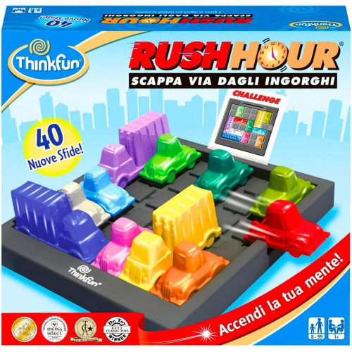Ravensburger 76601 gioco rush - 76601,