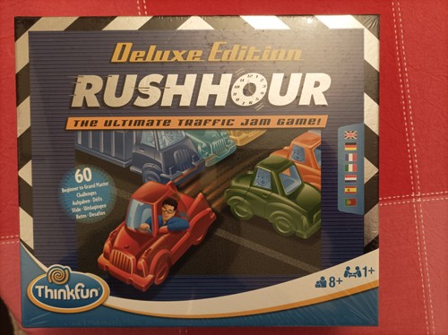 Rush hour game - game, scappa