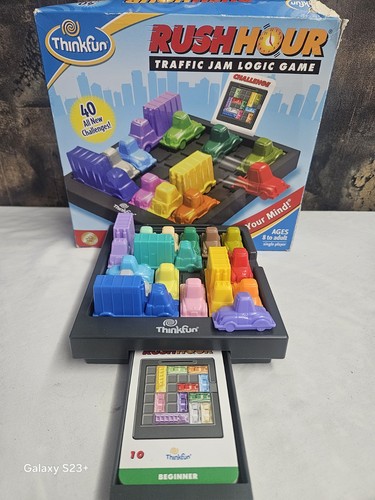 Thinkfun rush hour gioco - rush,
