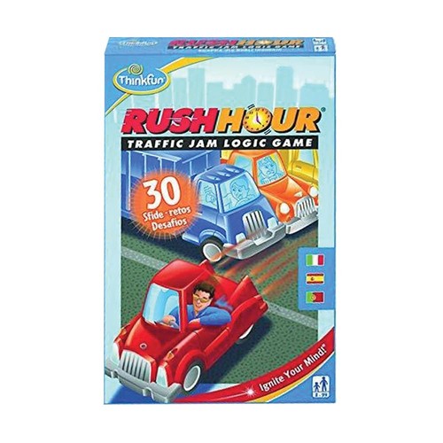 Thinkfun rush hour travel - hour,